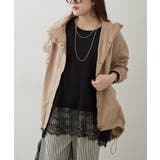 裾レースイレヘムTシャツ | RMAF　NICE CLAUP / OLIVE des OLIVE | 詳細画像14 