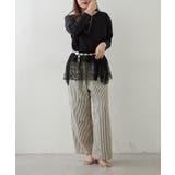 裾レースイレヘムTシャツ | RMAF　NICE CLAUP / OLIVE des OLIVE | 詳細画像18 