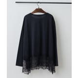 裾レースイレヘムTシャツ | RMAF　NICE CLAUP / OLIVE des OLIVE | 詳細画像22 