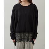 裾レースイレヘムTシャツ | RMAF　NICE CLAUP / OLIVE des OLIVE | 詳細画像26 