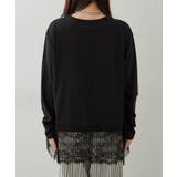 裾レースイレヘムTシャツ | RMAF　NICE CLAUP / OLIVE des OLIVE | 詳細画像28 