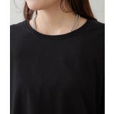 裾レースイレヘムTシャツ | RMAF　NICE CLAUP / OLIVE des OLIVE | 詳細画像29 