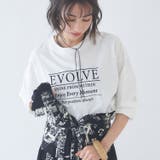 アイボリー | アソート図案長袖Tシャツ | RMAF　NICE CLAUP / OLIVE des OLIVE