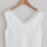 テレコVレースタンク | RMAF NICE CLAUP / OLIVE des OLIVE | 詳細画像5