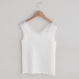 テレコVレースタンク | RMAF NICE CLAUP / OLIVE des OLIVE | 詳細画像6