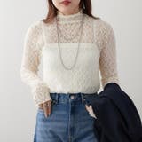 レースボトルネックプルオーバー | RMAF　NICE CLAUP / OLIVE des OLIVE | 詳細画像12 