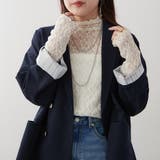 レースボトルネックプルオーバー | RMAF　NICE CLAUP / OLIVE des OLIVE | 詳細画像17 