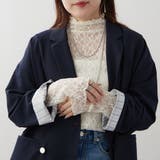 レースボトルネックプルオーバー | RMAF　NICE CLAUP / OLIVE des OLIVE | 詳細画像19 