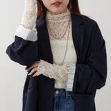 レースボトルネックプルオーバー | RMAF　NICE CLAUP / OLIVE des OLIVE | 詳細画像21 