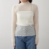 レースボトルネックプルオーバー | RMAF　NICE CLAUP / OLIVE des OLIVE | 詳細画像22 