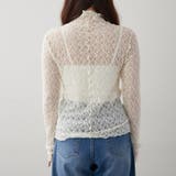 レースボトルネックプルオーバー | RMAF　NICE CLAUP / OLIVE des OLIVE | 詳細画像24 