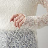 レースボトルネックプルオーバー | RMAF　NICE CLAUP / OLIVE des OLIVE | 詳細画像26 