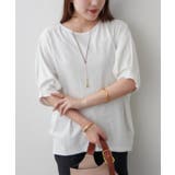 アクセサリー付ドルマンTシャツ | RMAF　NICE CLAUP / OLIVE des OLIVE | 詳細画像6 