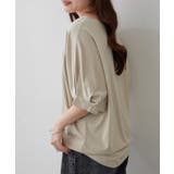 アクセサリー付ドルマンTシャツ | RMAF　NICE CLAUP / OLIVE des OLIVE | 詳細画像4 