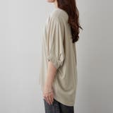 アクセサリー付ドルマンTシャツ | RMAF　NICE CLAUP / OLIVE des OLIVE | 詳細画像13 