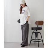 【サスティナブル】ロゴTシャツ | RMAF　NICE CLAUP / OLIVE des OLIVE | 詳細画像9 