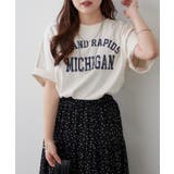 【サスティナブル】ロゴTシャツ | RMAF　NICE CLAUP / OLIVE des OLIVE | 詳細画像1 
