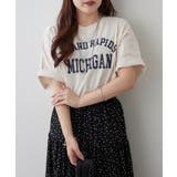 【サスティナブル】ロゴTシャツ | RMAF　NICE CLAUP / OLIVE des OLIVE | 詳細画像11 
