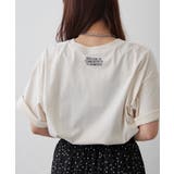 【サスティナブル】ロゴTシャツ | RMAF　NICE CLAUP / OLIVE des OLIVE | 詳細画像13 