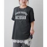 【サスティナブル】ロゴTシャツ | RMAF　NICE CLAUP / OLIVE des OLIVE | 詳細画像18 