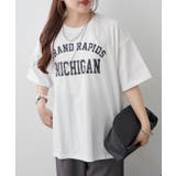 オフ | 【サスティナブル】ロゴTシャツ | RMAF　NICE CLAUP / OLIVE des OLIVE