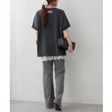 【サスティナブル】ロゴTシャツ | RMAF　NICE CLAUP / OLIVE des OLIVE | 詳細画像25 