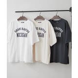 【サスティナブル】ロゴTシャツ | RMAF　NICE CLAUP / OLIVE des OLIVE | 詳細画像26 