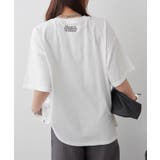 【サスティナブル】ロゴTシャツ | RMAF　NICE CLAUP / OLIVE des OLIVE | 詳細画像5 