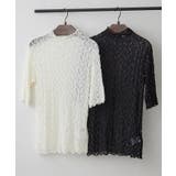 ストレッチレースボトルネックプルオーバー | RMAF　NICE CLAUP / OLIVE des OLIVE | 詳細画像15 