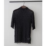 ストレッチレースボトルネックプルオーバー | RMAF　NICE CLAUP / OLIVE des OLIVE | 詳細画像17 