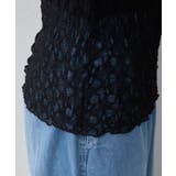 ストレッチレースボトルネックプルオーバー | RMAF　NICE CLAUP / OLIVE des OLIVE | 詳細画像23 