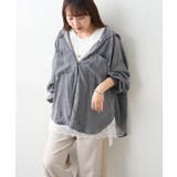 裾レースノースリプルオーバー | RMAF　NICE CLAUP / OLIVE des OLIVE | 詳細画像8 