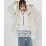 【レイヤードコーデにもおすすめ】裾レースノースリプルオーバー | RMAF NICE CLAUP / OLIVE des OLIVE | 詳細画像34
