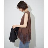 【レイヤードコーデにもおすすめ】裾レースノースリプルオーバー | RMAF NICE CLAUP / OLIVE des OLIVE | 詳細画像18