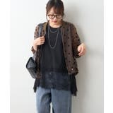 裾レースノースリプルオーバー | RMAF　NICE CLAUP / OLIVE des OLIVE | 詳細画像12 