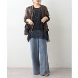 裾レースノースリプルオーバー | RMAF　NICE CLAUP / OLIVE des OLIVE | 詳細画像13 