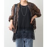 裾レースノースリプルオーバー | RMAF　NICE CLAUP / OLIVE des OLIVE | 詳細画像14 