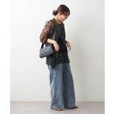 裾レースノースリプルオーバー | RMAF　NICE CLAUP / OLIVE des OLIVE | 詳細画像16 