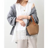 裾レースノースリプルオーバー | RMAF　NICE CLAUP / OLIVE des OLIVE | 詳細画像2 