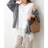 裾レースノースリプルオーバー | RMAF　NICE CLAUP / OLIVE des OLIVE | 詳細画像3 