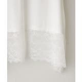 裾レースノースリプルオーバー | RMAF　NICE CLAUP / OLIVE des OLIVE | 詳細画像22 