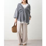 裾レースノースリプルオーバー | RMAF　NICE CLAUP / OLIVE des OLIVE | 詳細画像6 