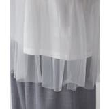 【Web限定】チュールドッキングTシャツ | NICE CLAUP / OLIVE des OLIVE　OUTLET | 詳細画像4 