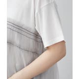 【Web限定】チュールドッキングTシャツ | NICE CLAUP / OLIVE des OLIVE　OUTLET | 詳細画像5 