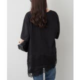 レースドッキングTシャツ | RMAF　NICE CLAUP / OLIVE des OLIVE | 詳細画像12 