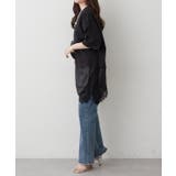 レースドッキングTシャツ | RMAF　NICE CLAUP / OLIVE des OLIVE | 詳細画像14 