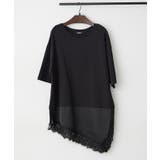 レースドッキングTシャツ | RMAF　NICE CLAUP / OLIVE des OLIVE | 詳細画像19 