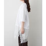 レースドッキングTシャツ | RMAF　NICE CLAUP / OLIVE des OLIVE | 詳細画像21 