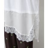 レースドッキングTシャツ | RMAF　NICE CLAUP / OLIVE des OLIVE | 詳細画像25 