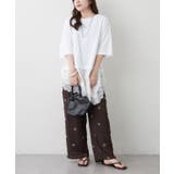 レースドッキングTシャツ | RMAF　NICE CLAUP / OLIVE des OLIVE | 詳細画像6 